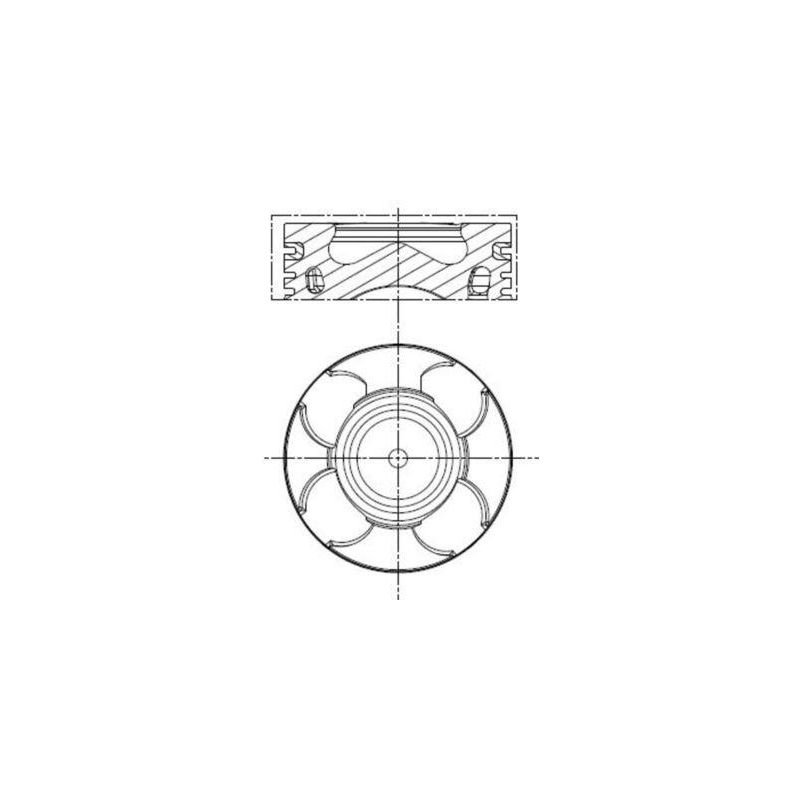 TŁOK MAHLE 011PI00100000 STD FIAT 1.3JTD 05-