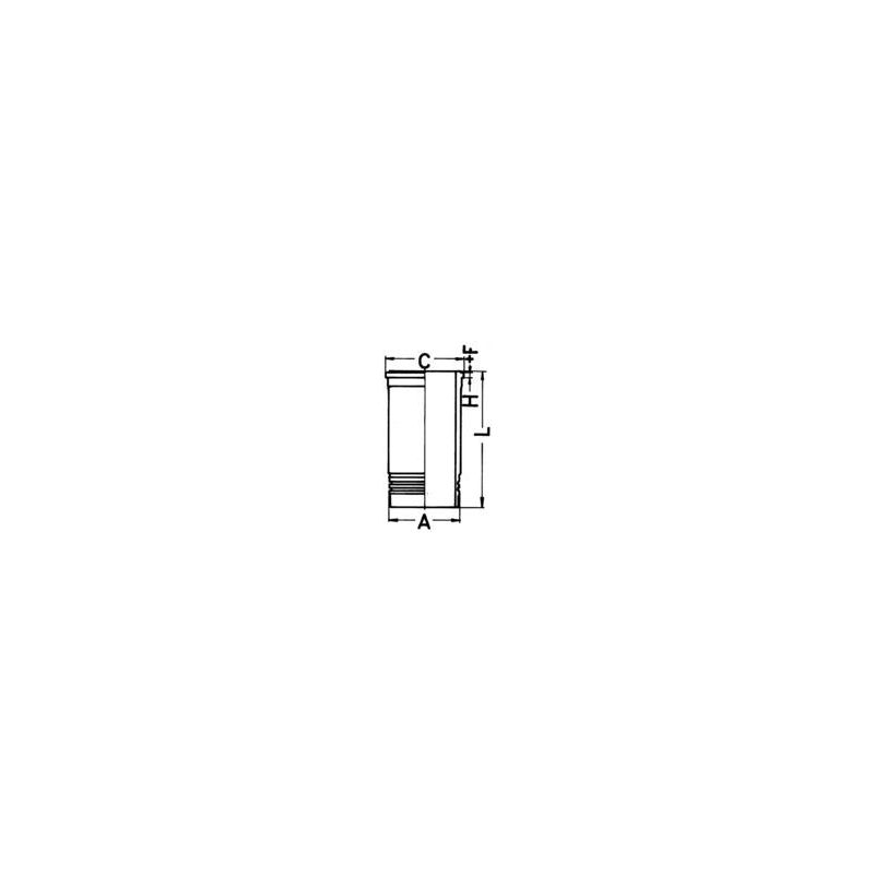 TULEJA CYLINDROWA KOLBENSCHMIDT 89833110 CUMMINS NT855