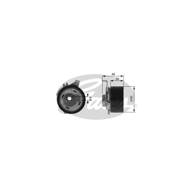 NAPINACZ PASKA GATES T43003 FORD 2.0 96-
