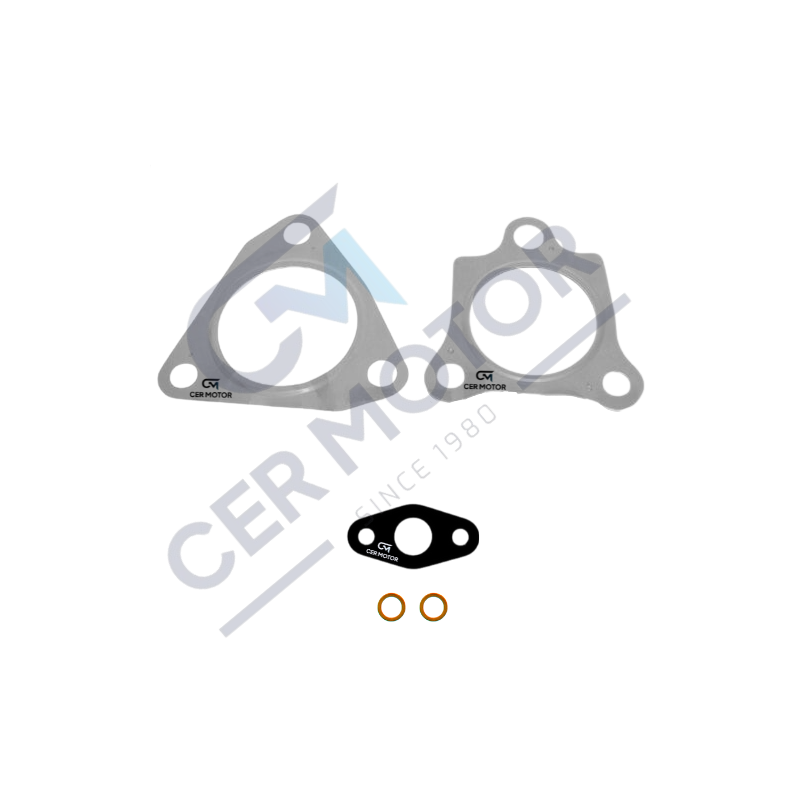 KOMPLET USZCZELEK TURBOSPRĘŻARKI CER A9326 HYUNDAI 1.1-1.6CRDI 02-
