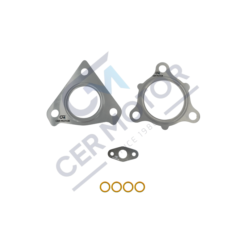 KOMPLET USZCZELEK TURBOSPRĘŻARKI CER A9328 MITSUBISHI 1.8DI-D 07-