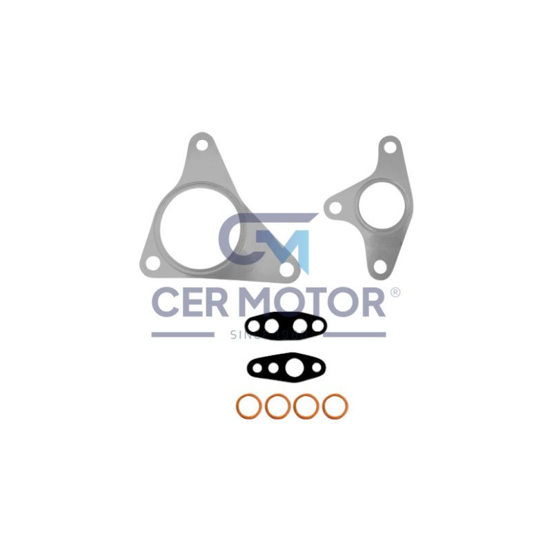 KOMPLET USZCZELEK TURBOSPRĘŻARKI CER A9337 SUBARU 2.0D 08-