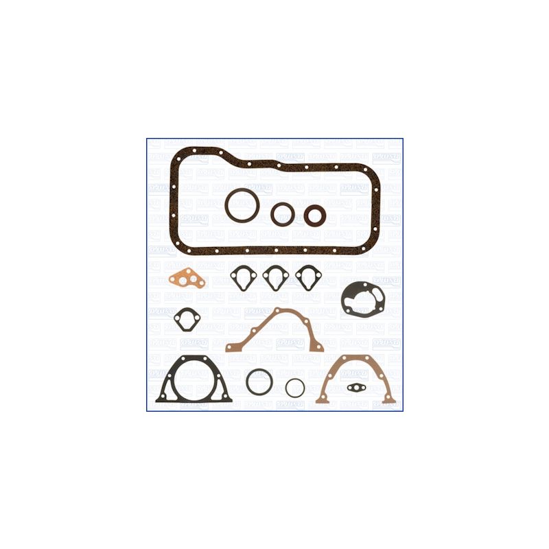 KOMPLET USZCZELEK BLOKU AJUSA 54013300 FIAT 1116cc RITMO 60 82-89