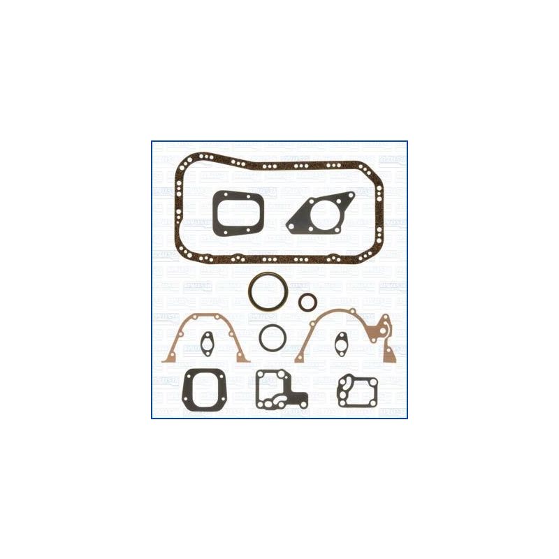 KOMPLET USZCZELEK BLOKU AJUSA 54053300 FIAT 1.7D-1.9D TIPO 89-