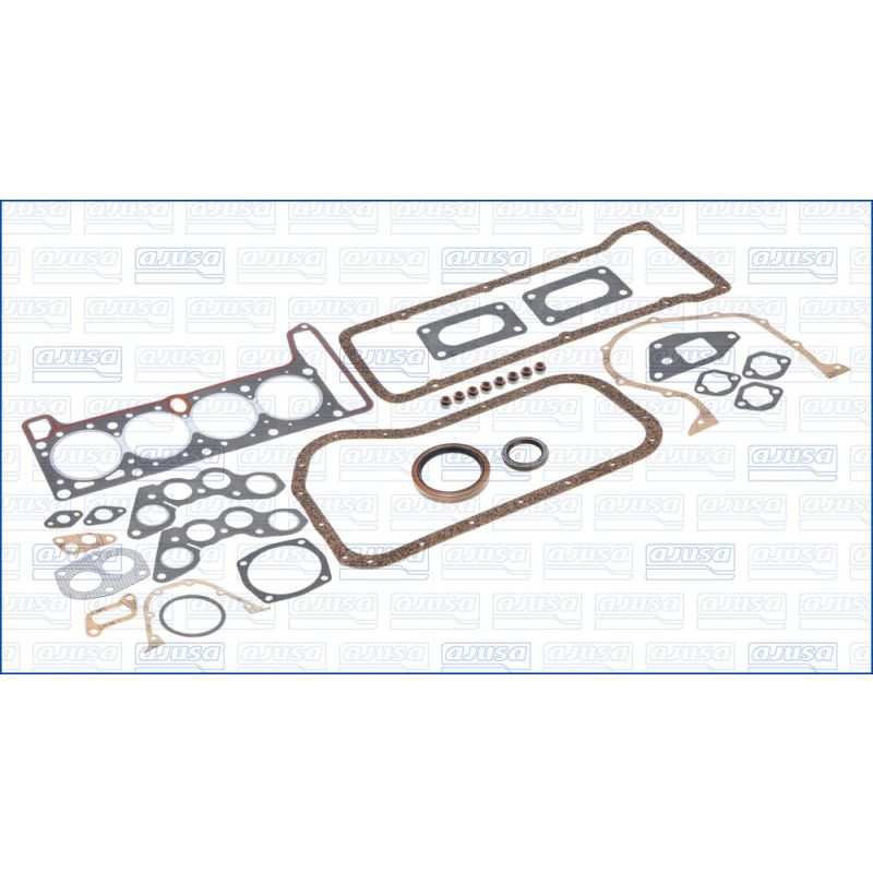 KOMPLET USZCZELEK SILNIKA AJUSA 50133900 LA 1.7 96-