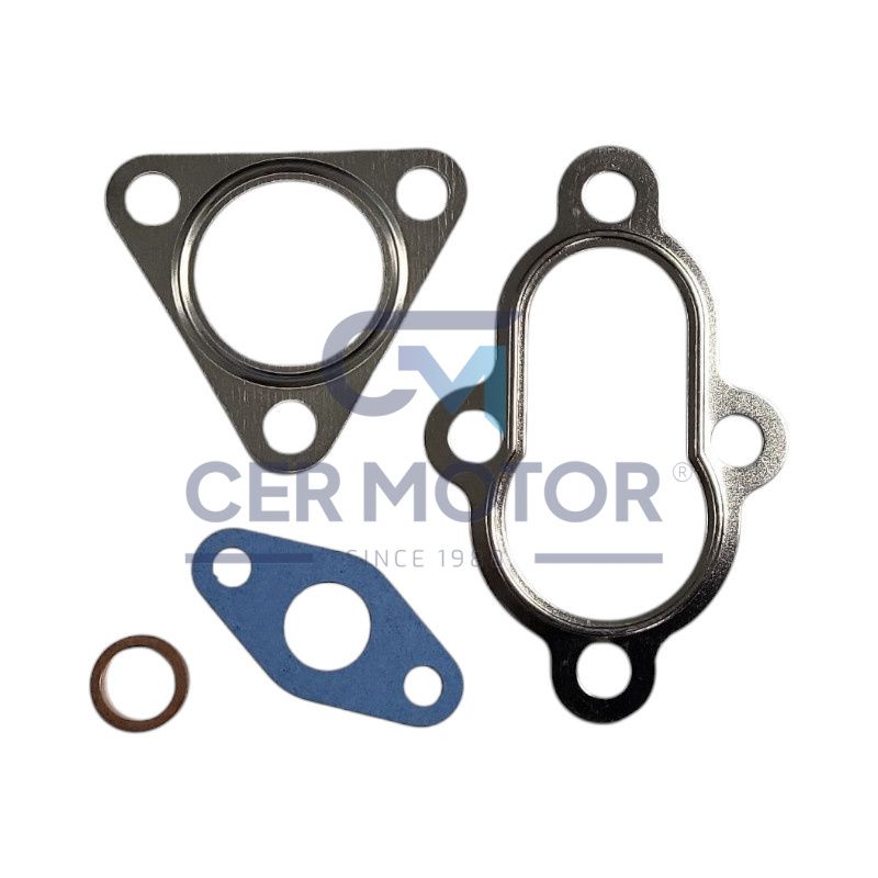 KOMPLET USZCZELEK TURBOSPRĘŻARKI JRONE T9395 KUBOTA V1505-T 17-