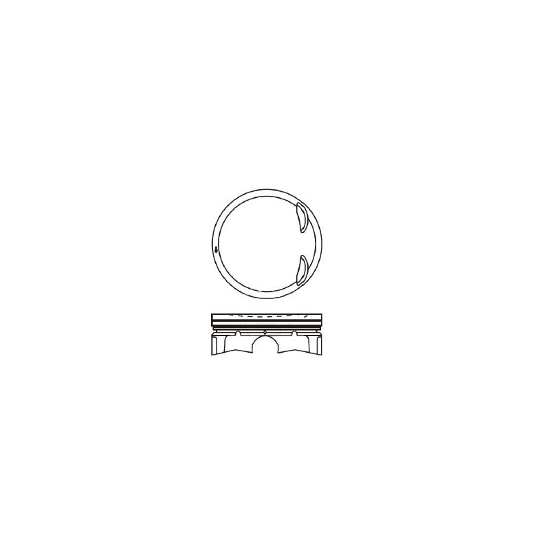 TŁOK MV PARTS P5219A STD MAZDA 2.0 05-
