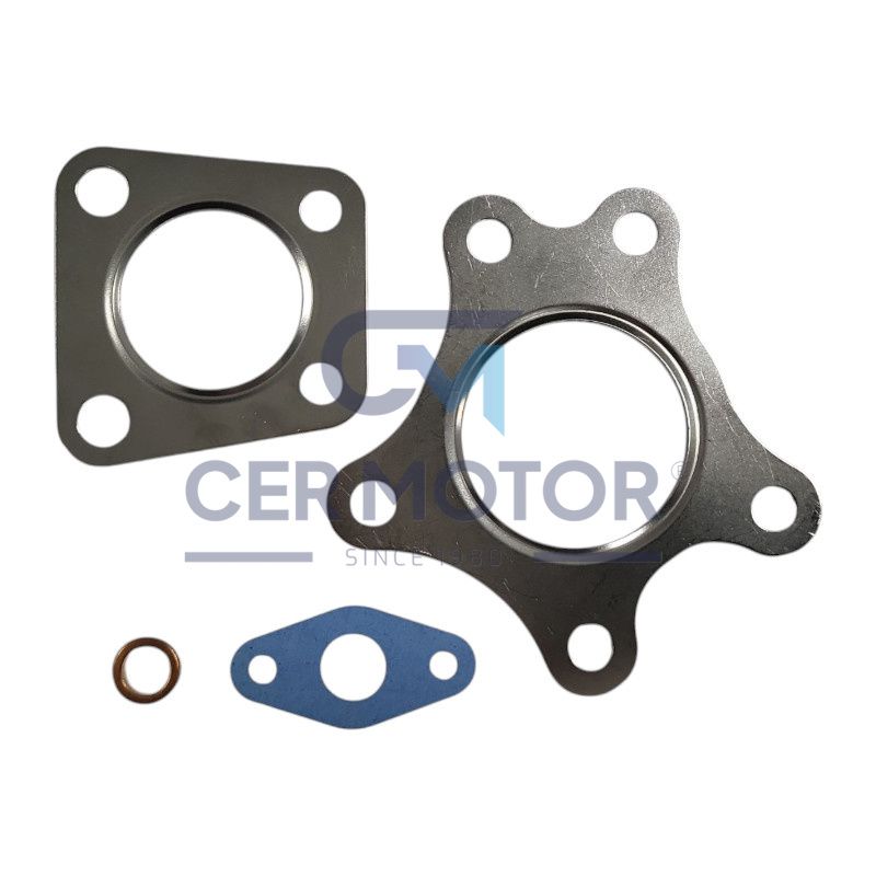 KOMPLET USZCZELEK TURBOSPRĘŻARKI JRONE T9502 CHEVROLET 2.8D -