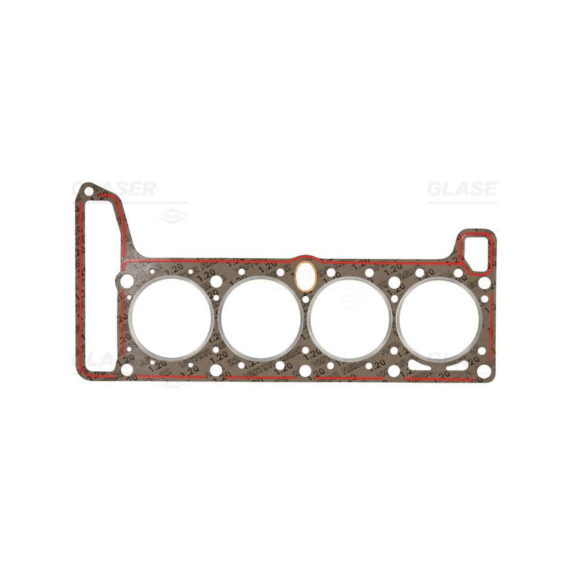 USZCZELKA GŁOWICY GLASER H85131-00 LA 1.7 94-
