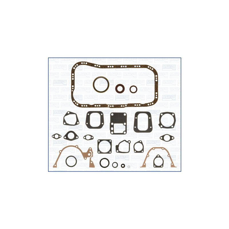 KOMPLET USZCZELEK BLOKU AJUSA 54053000 FIAT 1995cc TIPO 90-