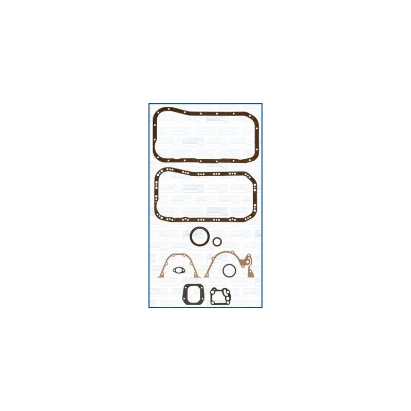 KOMPLET USZCZELEK BLOKU AJUSA 54057200 FIAT 1.4TD UNO 86-94