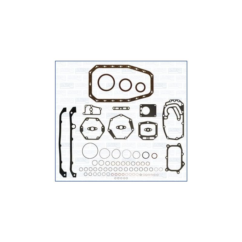 KOMPLET USZCZELEK BLOKU AJUSA 54077600 FIAT 2.5TD 90-94