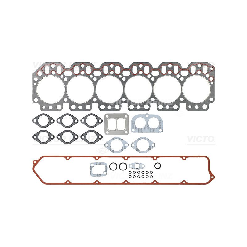 KOMPLET USZCZELEK GŁOWICY VICTOR REINZ 02-45425-11 JOHN DEERE 6359D/6329D