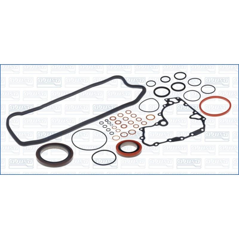 KOMPLET USZCZELEK BLOKU AJUSA 54129400 FIAT 2.3JTD 02-