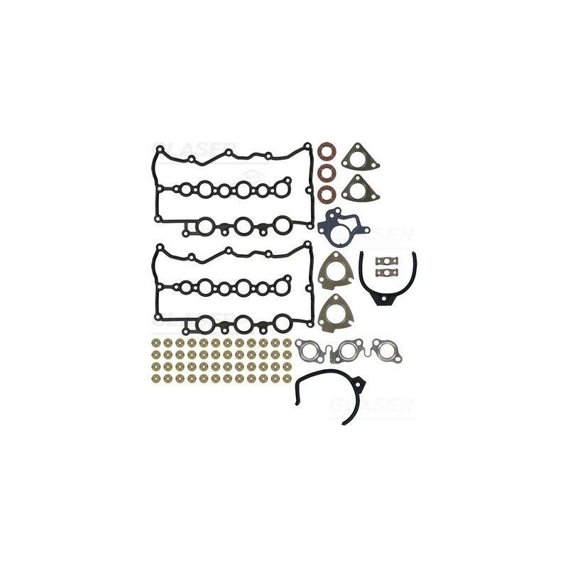 KOMPLET USZCZELEK GŁOWICY GLASER D90346-00 JAGUAR 3.0D 09-