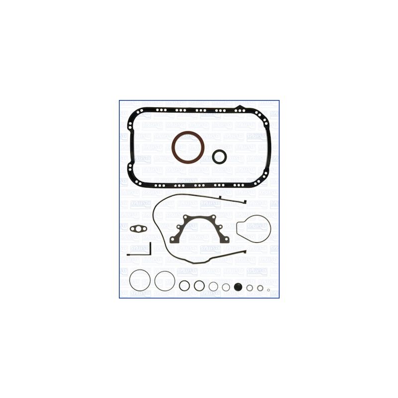 KOMPLET USZCZELEK BLOKU AJUSA 54035600 HONDA CIVIC 1.3/1.5 83-89