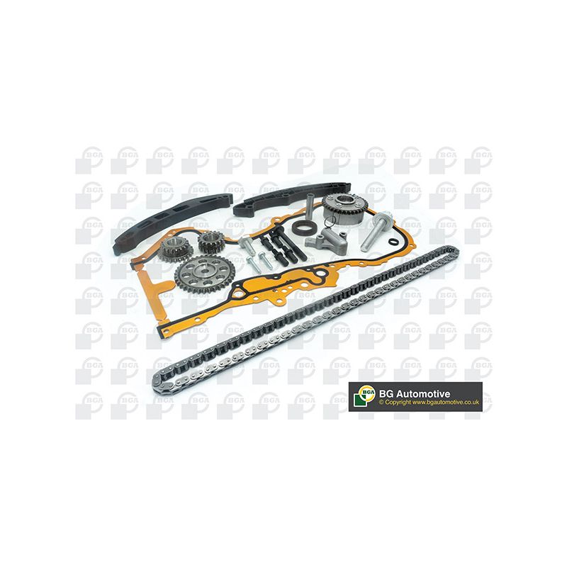 ZESTAW ROZRZĄDU ŁAŃCUCHOWEGO BGA TC0177VFK VW 1.4 08-