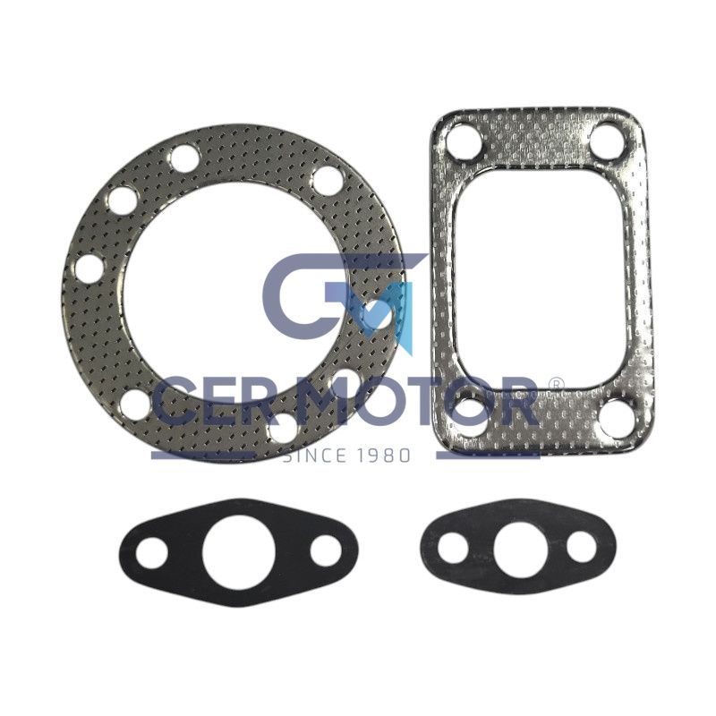 KOMPLET USZCZELEK TURBOSPRĘŻARKI TS A9666 IVECO 5.5TD 79-84