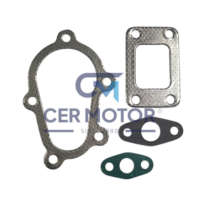 KOMPLET USZCZELEK TURBOSPRĘŻARKI TS A9704 MAN 4.6D 93-07