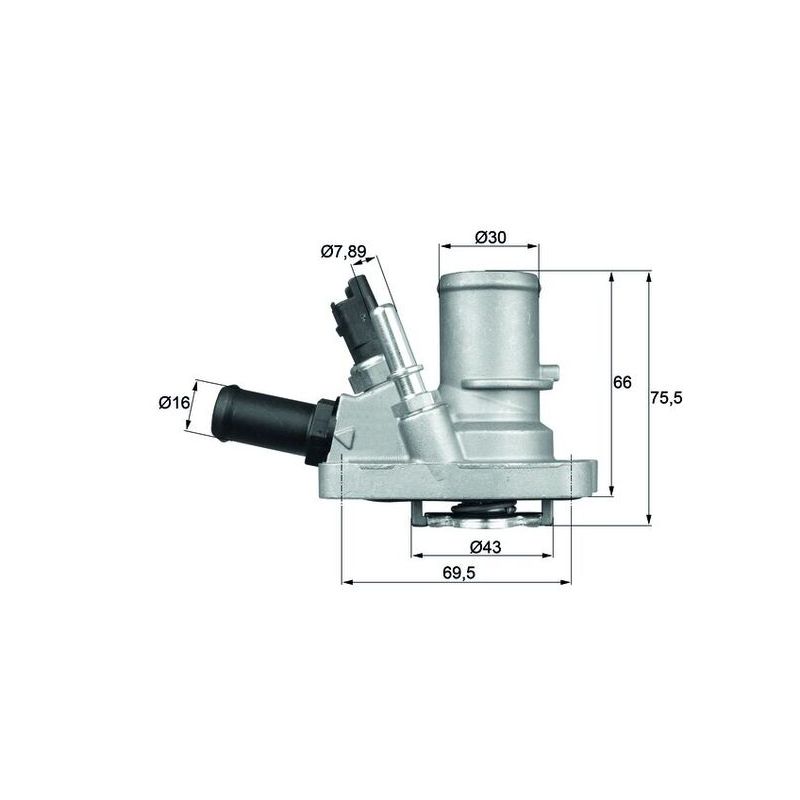 TERMOSTAT MAHLE TI14488 FIAT 0.9-1.6 04-