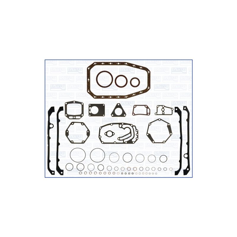 KOMPLET USZCZELEK BLOKU AJUSA 54090500 IVECO 8140.07 94-96