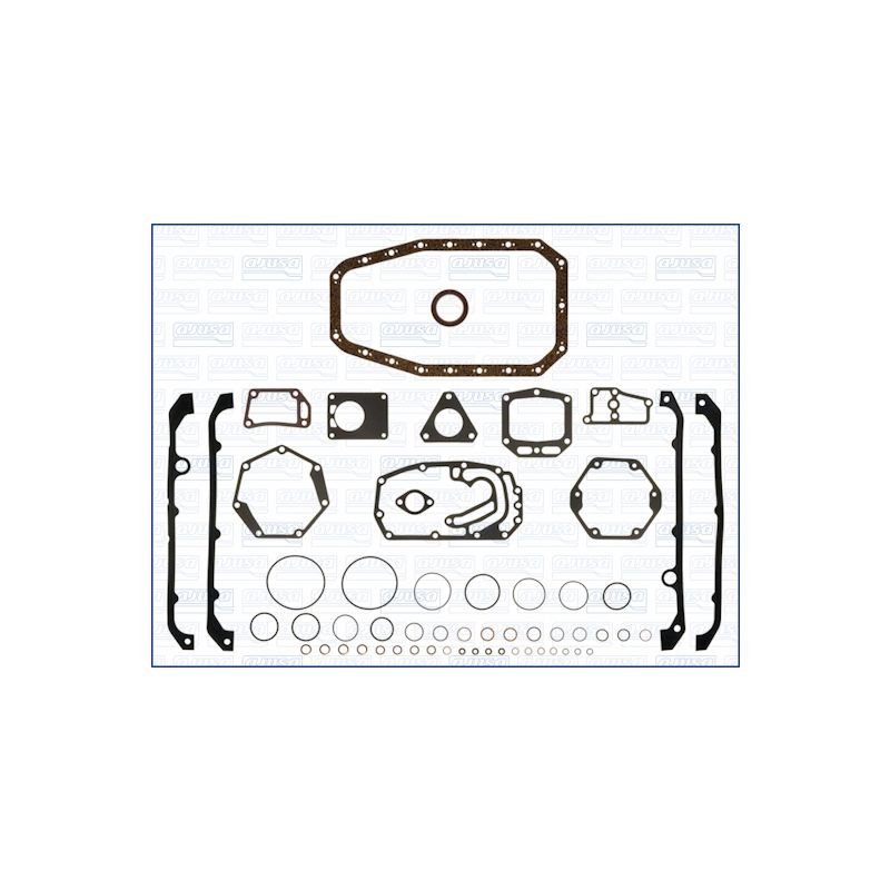KOMPLET USZCZELEK BLOKU AJUSA 54090600 IVECO 8140.07 94-96