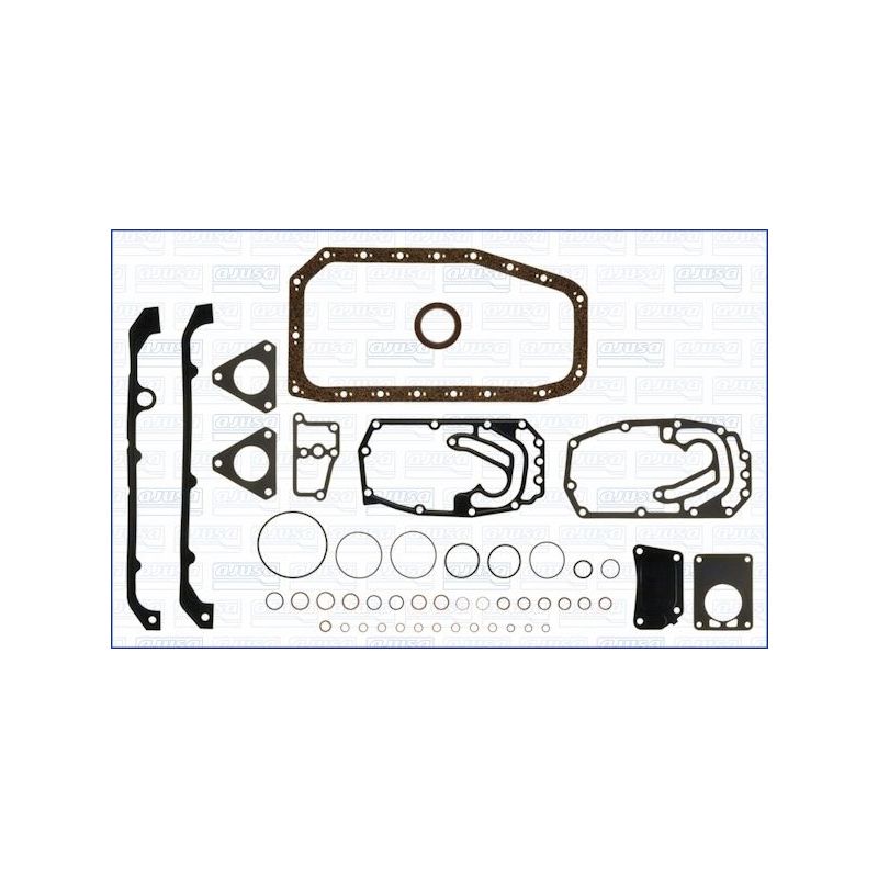 KOMPLET USZCZELEK BLOKU AJUSA 54090400 FIAT 8140.63 96-