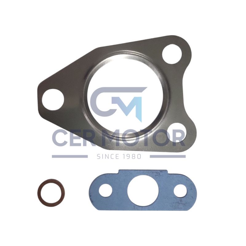 KOMPLET USZCZELEK TURBOSPRĘŻARKI JRONE T10130 LANCIA 1.6JTD 08-