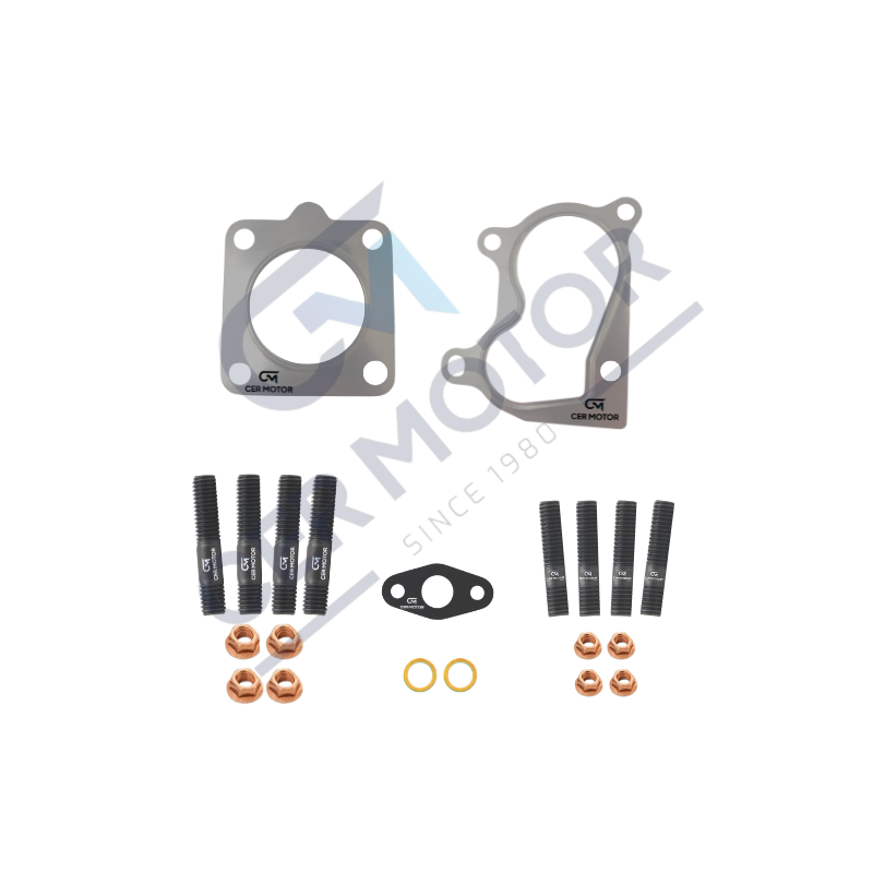KOMPLET USZCZELEK TURBOSPRĘŻARKI CER A9825A CHRYSLER 2.5-2.8CRD 00-08