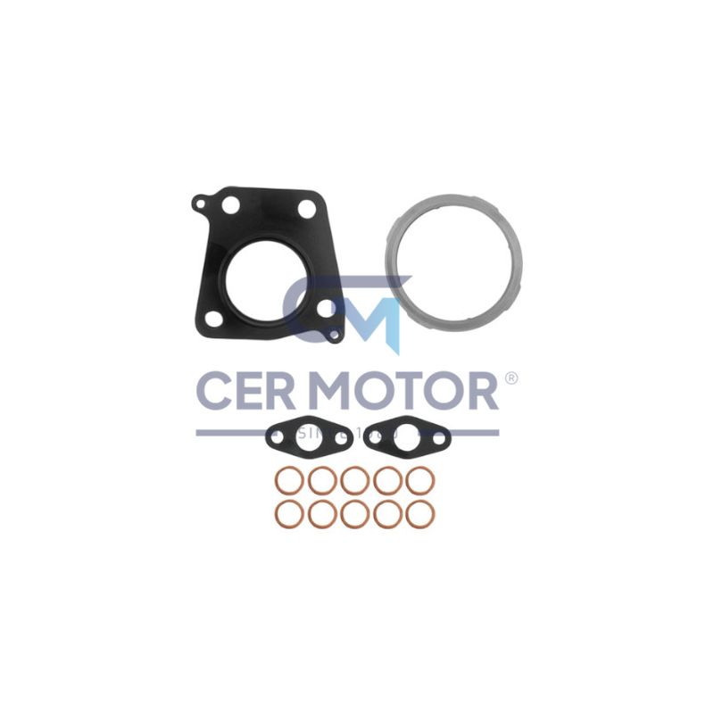 KOMPLET USZCZELEK TURBOSPRĘŻARKI CER A9826 CHEVROLET 2.2TD 11-
