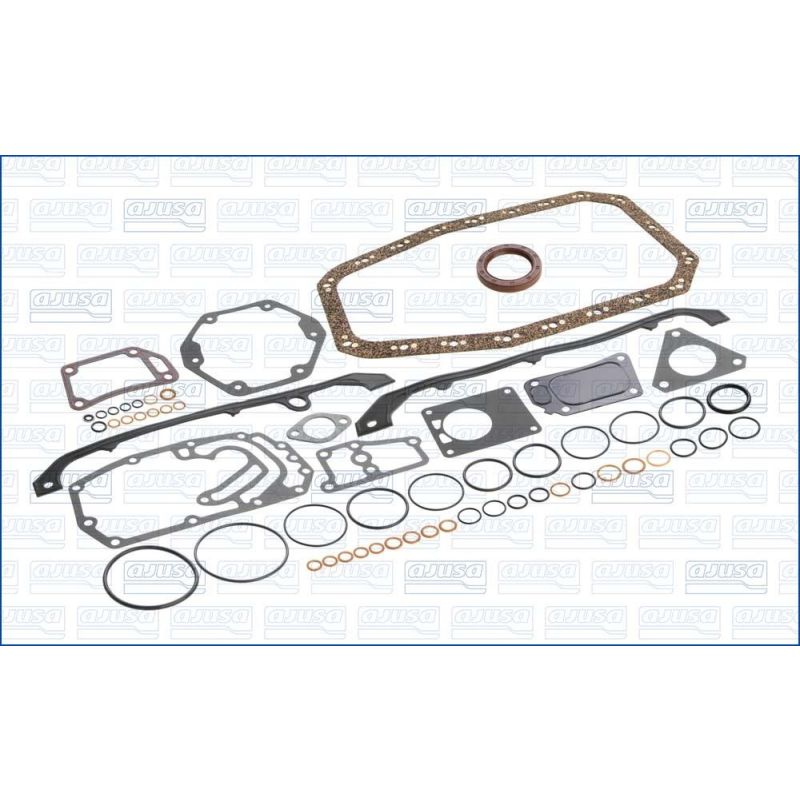 KOMPLET USZCZELEK BLOKU AJUSA 54090300 IVECO 8140.23.37 96-