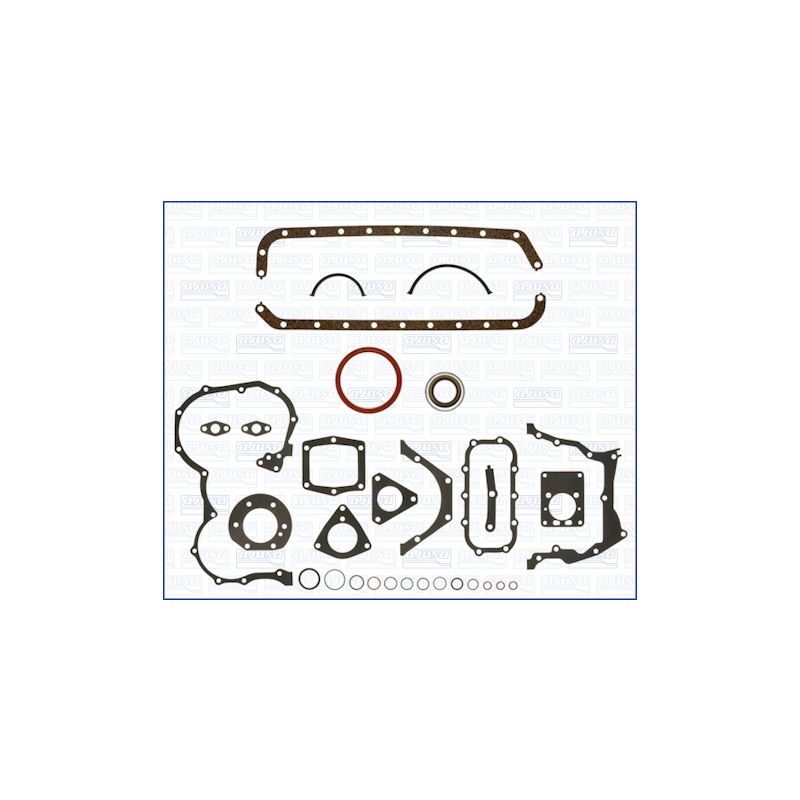 KOMPLET USZCZELEK BLOKU AJUSA 54058200 IVECO 8040.25 87-