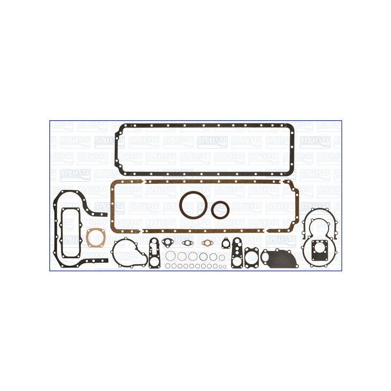 KOMPLET USZCZELEK BLOKU AJUSA 54058400 IVECO 8360.46 91-