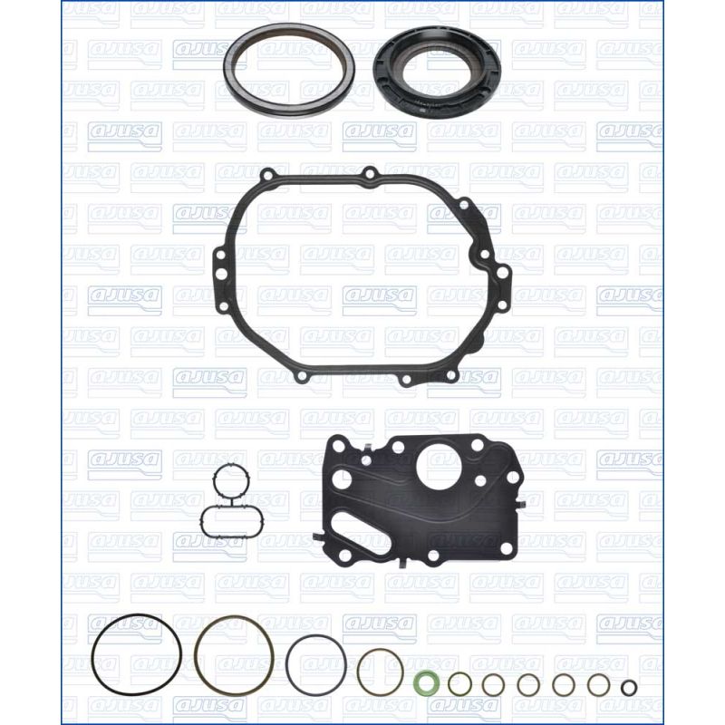 KOMPLET USZCZELEK BLOKU AJUSA 54281400 JAGUAR 2.0D 15-