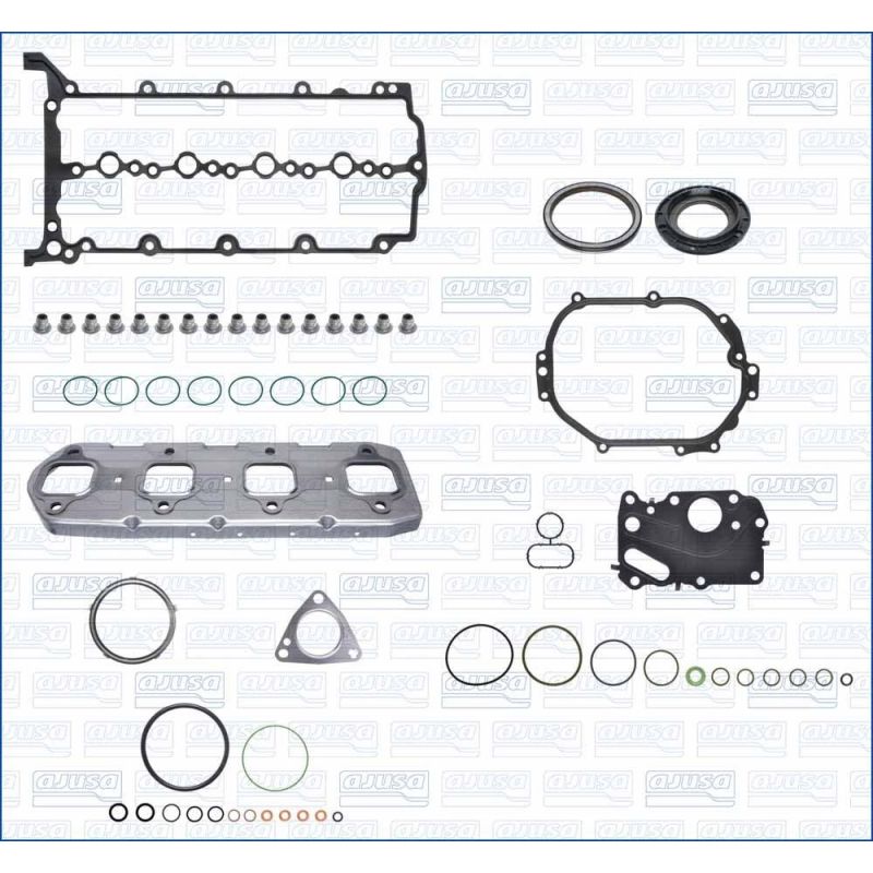 KOMPLET USZCZELEK SILNIKA AJUSA 51092700 JAGUAR 2.0D 15-