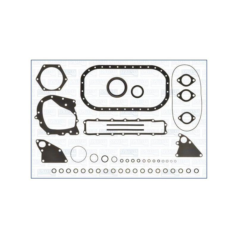 KOMPLET USZCZELEK BLOKU AJUSA 54037500 ISUZU C240 70-