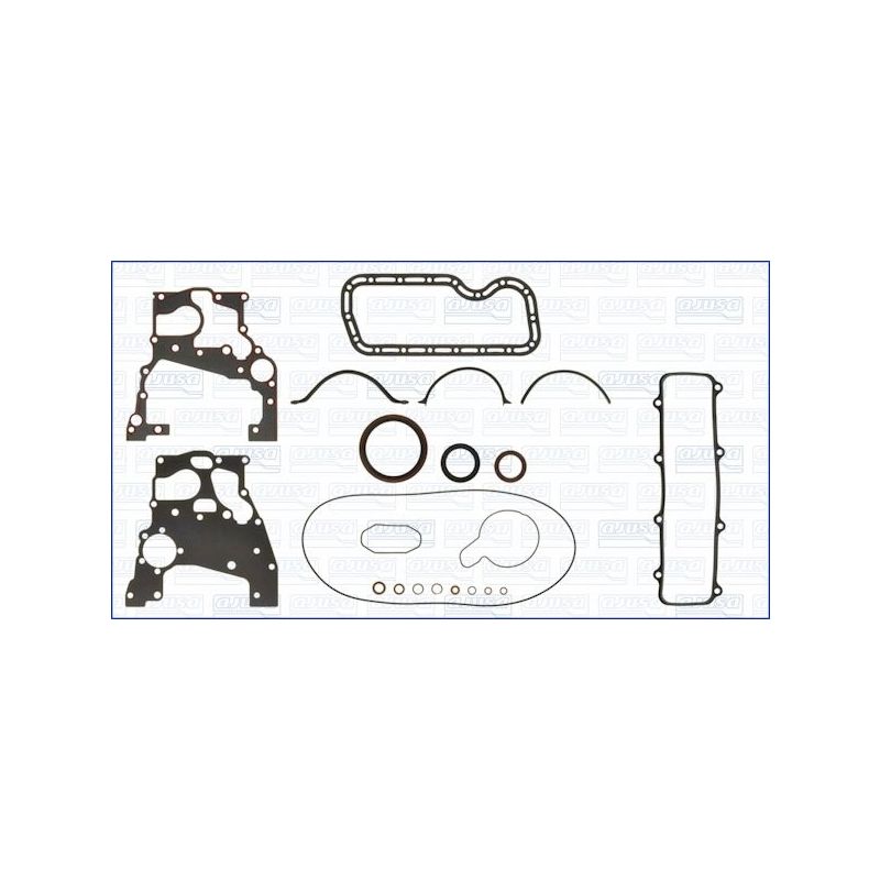 KOMPLET USZCZELEK BLOKU AJUSA 54067100 ISUZU 4JA1 88-