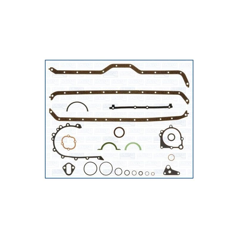 KOMPLET USZCZELEK BLOKU AJUSA 54082800 JEEP 4.0-4.2 81-