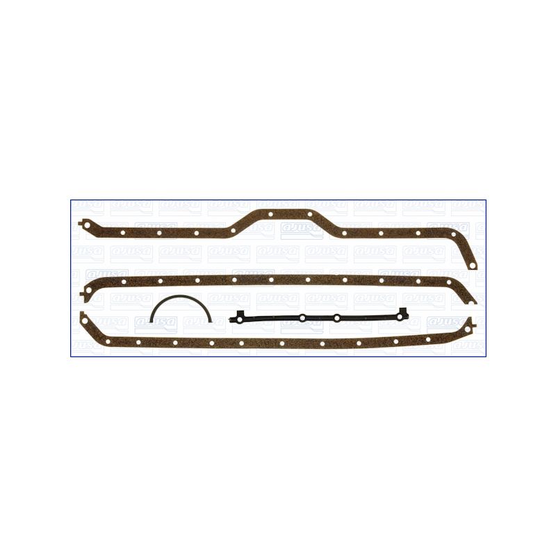 KOMPLET USZCZELEK MISKI OLEJOWEJ AJUSA 59010800 JEEP 4.0-4.2 72-01