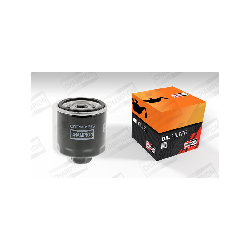 FILTR OLEJU CHAMPION COF100126S VW 1.0-1.6 87-