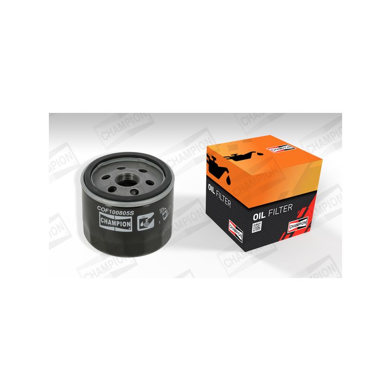 FILTR OLEJU CHAMPION COF100805S RENAULT 1.0-1.9 00-