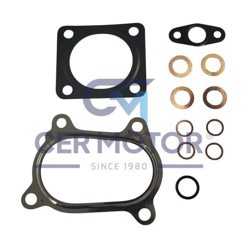KOMPLET USZCZELEK TURBOSPRĘŻARKI CER A10254 FIAT 1.4T 07-