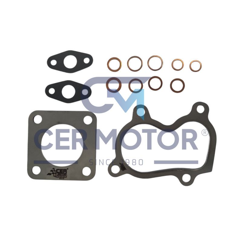 KOMPLET USZCZELEK TURBOSPRĘŻARKI CER A10256 3.0TD 04-