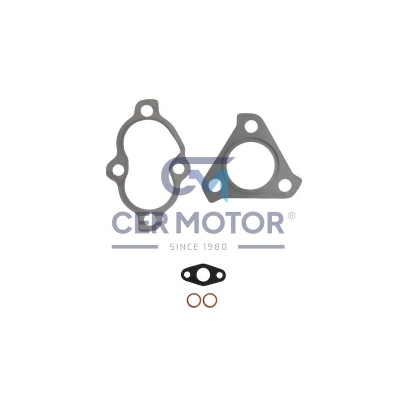 KOMPLET USZCZELEK TURBOSPRĘŻARKI CER A10314 HYUNDAI 1.5CRDI 01-10