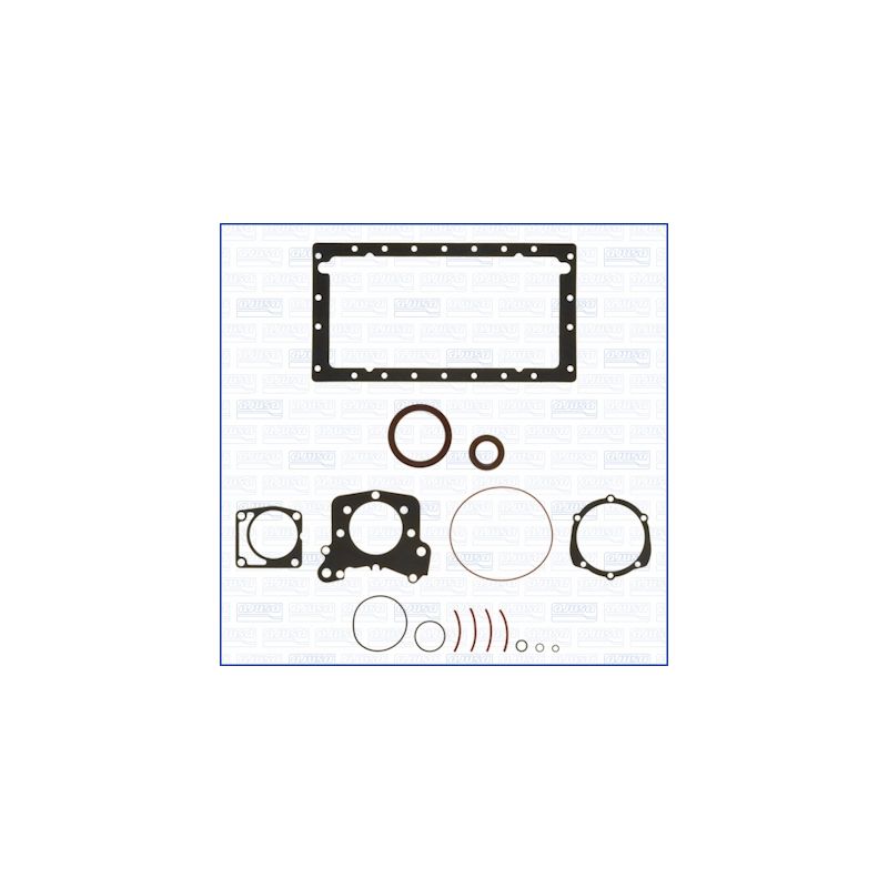 KOMPLET USZCZELEK BLOKU AJUSA 54077300 LOMBARDINI LDW1204 94-