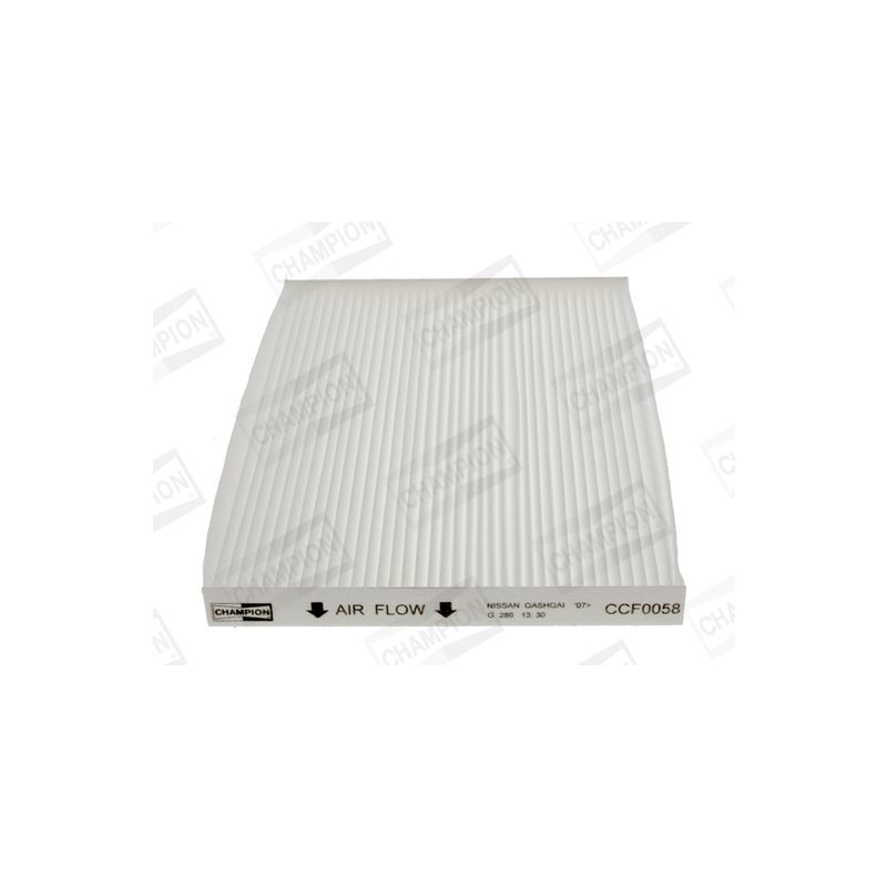 FILTR KABINOWY CHAMPION CCF0058 NISSAN 1.5-2.5B+D 07-