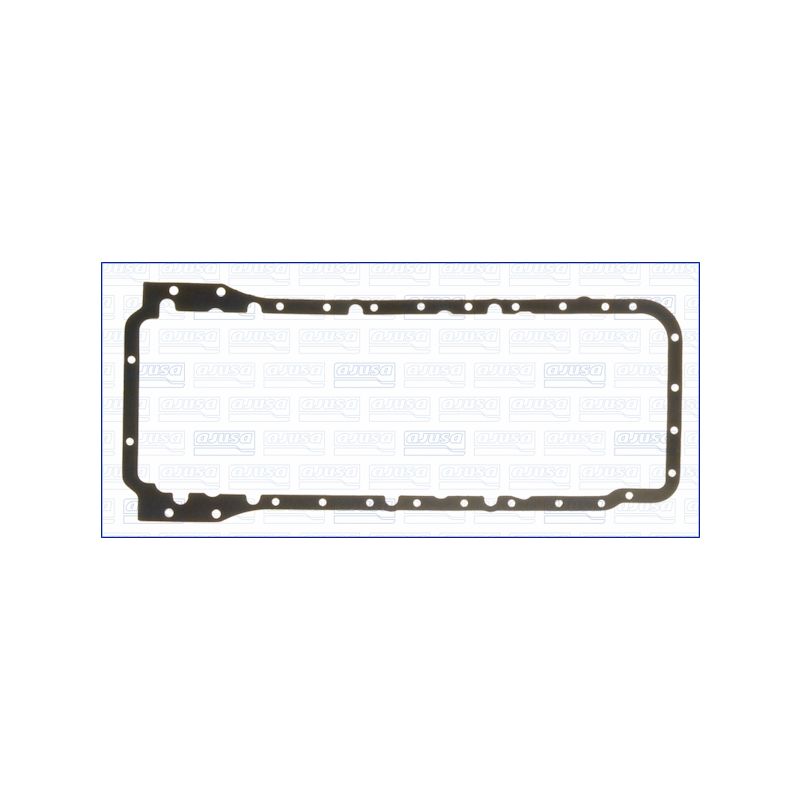 USZCZELKA MISKI OLEJU AJUSA 14064200 MERCEDES 4.2-5.0 89-99