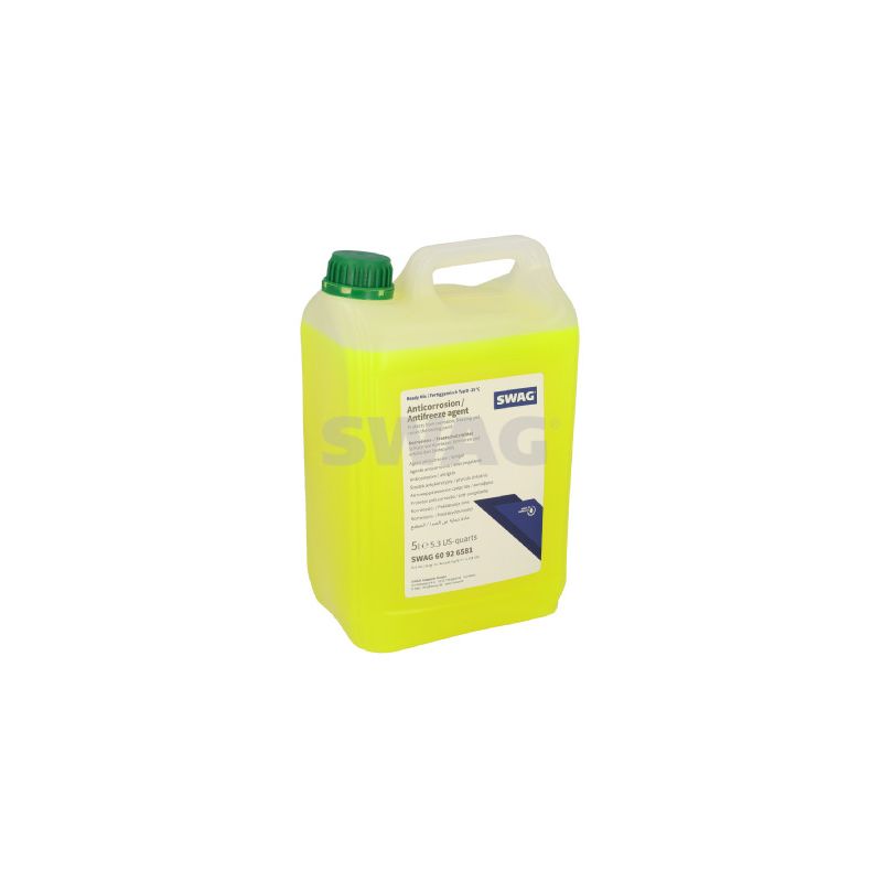 PŁYN CHŁODNICZY KULER ZIELONY 5L SWAG 60926581