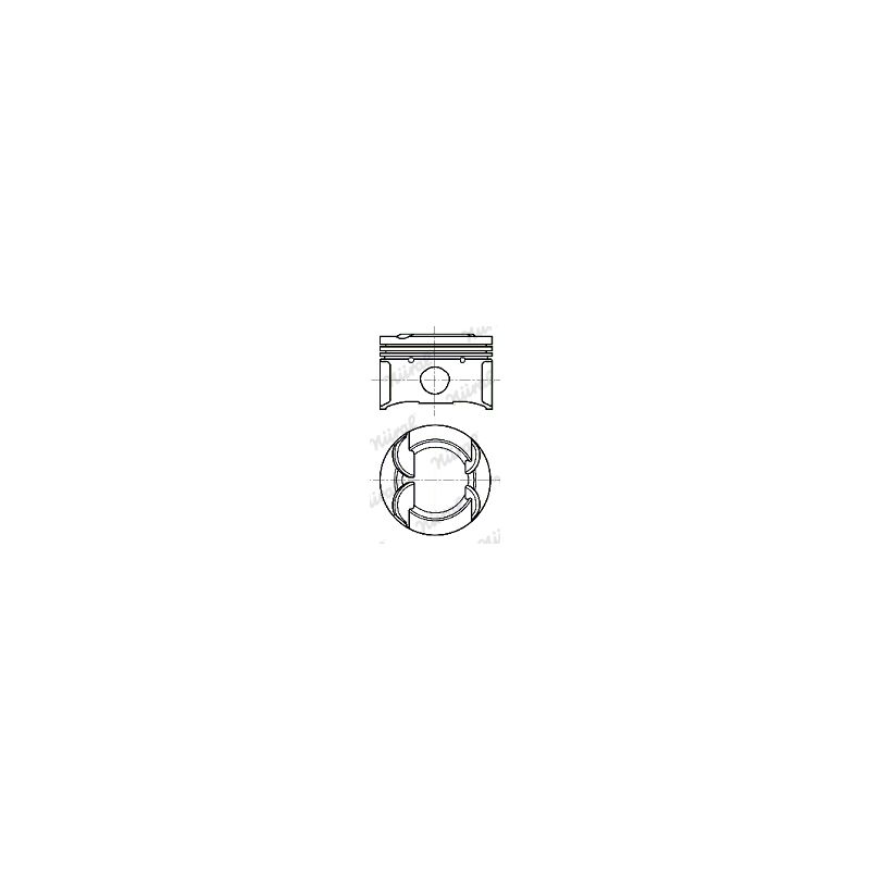 TŁOK GOETZE 8744480710 0.50 PSA 1.6VTI 07-
