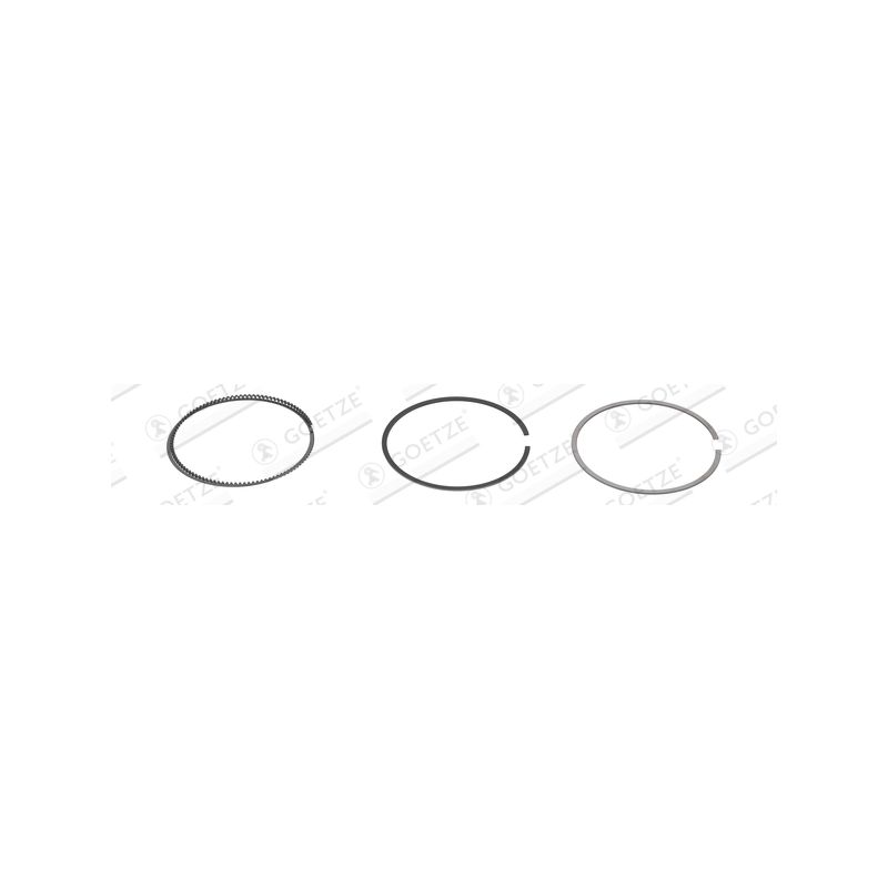 PIERŚCIENIE TŁOKOWE GOETZE 0844050000 STD MERCEDES 1.2/1.2/2 1.6-2.0